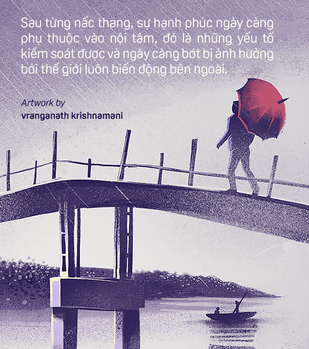 Bốn nấc thang của cuộc đời: Hoá ra, ở tuổi 20 - 30, chúng ta thường mắc kẹt ở nấc thang số 2